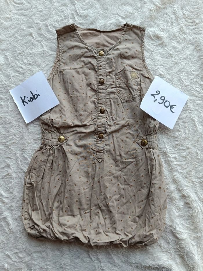Robe style boule Fille 4 ans étoile Kiabi