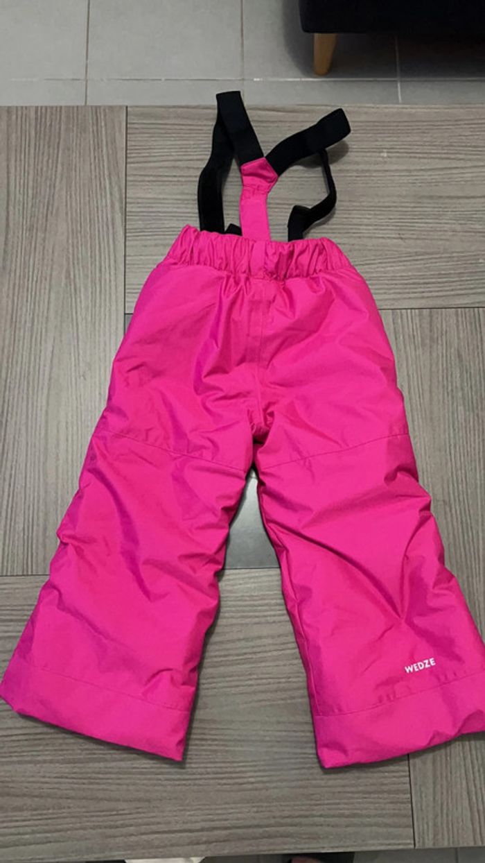 Pantalon de ski T.4 ans - photo numéro 2