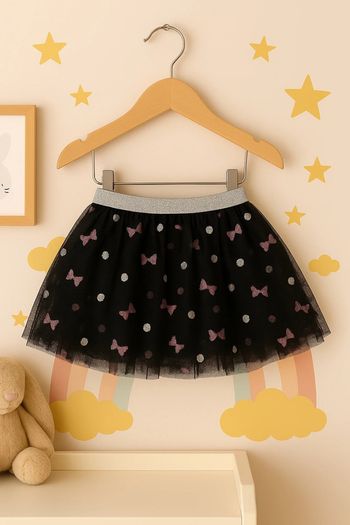 Jupe  pailletée  Minnie  3  ans