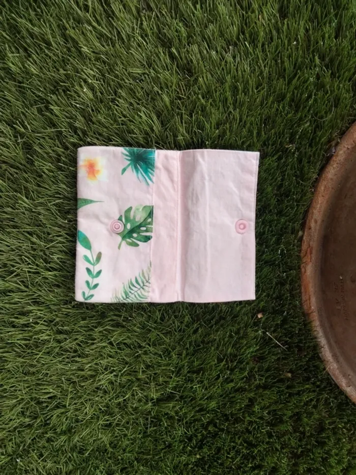 Sac à main + porte carte fait mains - photo numéro 12