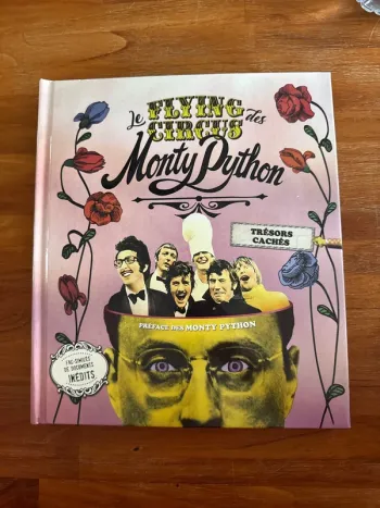 Livre le flying circus des monty python