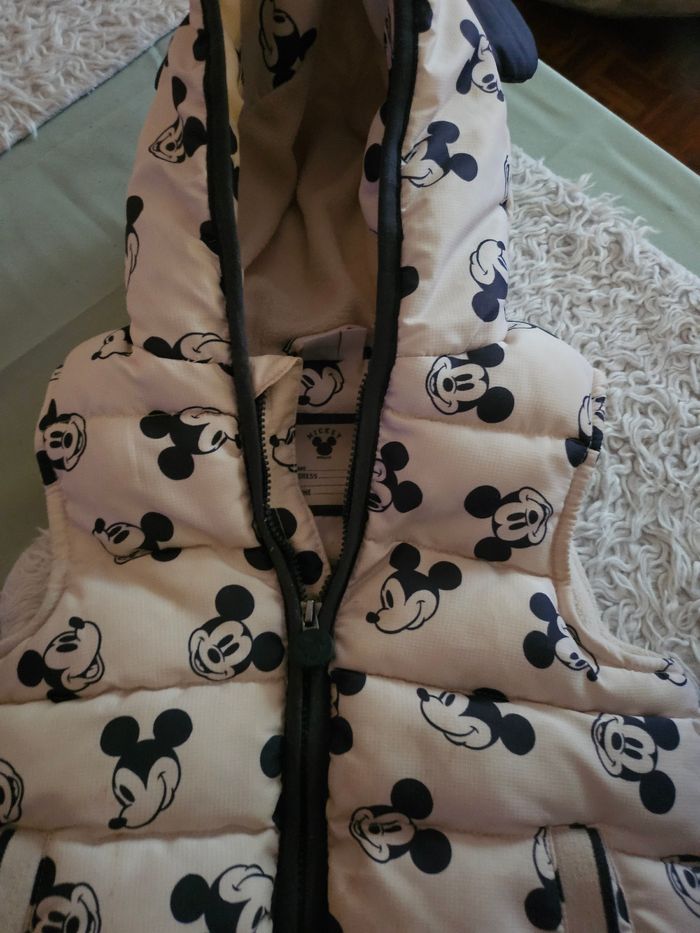 Doudoune sans manches Mickey - photo numéro 2