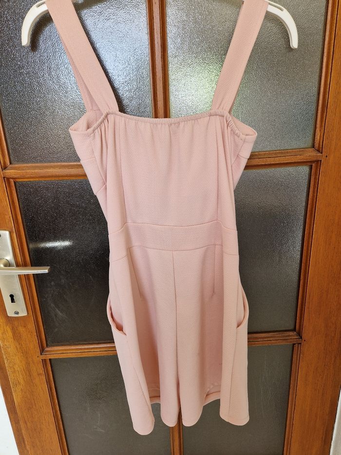 Combi-short rose pale - photo numéro 5