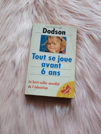 Livre tout se joue avant 6 ans