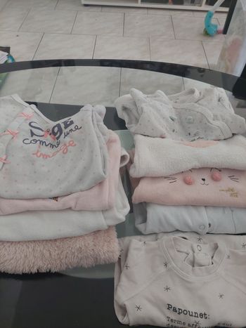Pyjamas 1 mois