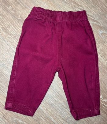 Jean’s souple bordeaux l
