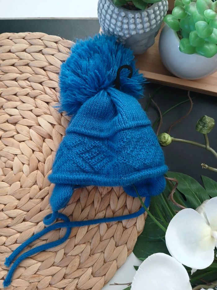 Bonnet pour bébé Neuf Taille 0/3 mois🌿🦊 - photo numéro 3