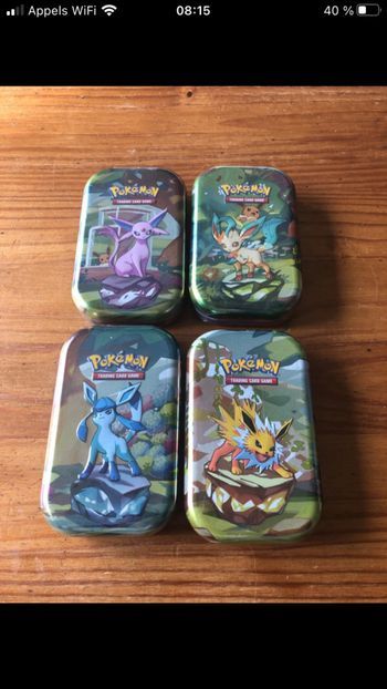 Pokémon Mini tin EV 8.5