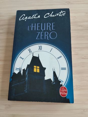 livre pocket - Agatha Christie - l'heure zéro