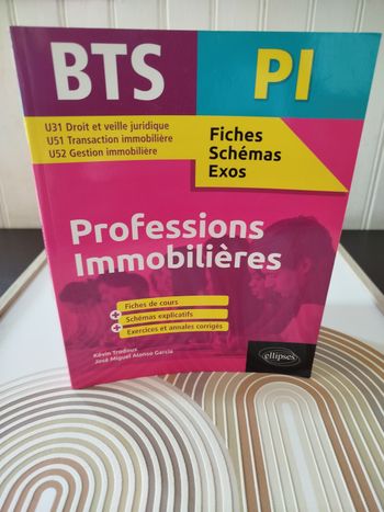 Ouvrage BTS Professions immobilières