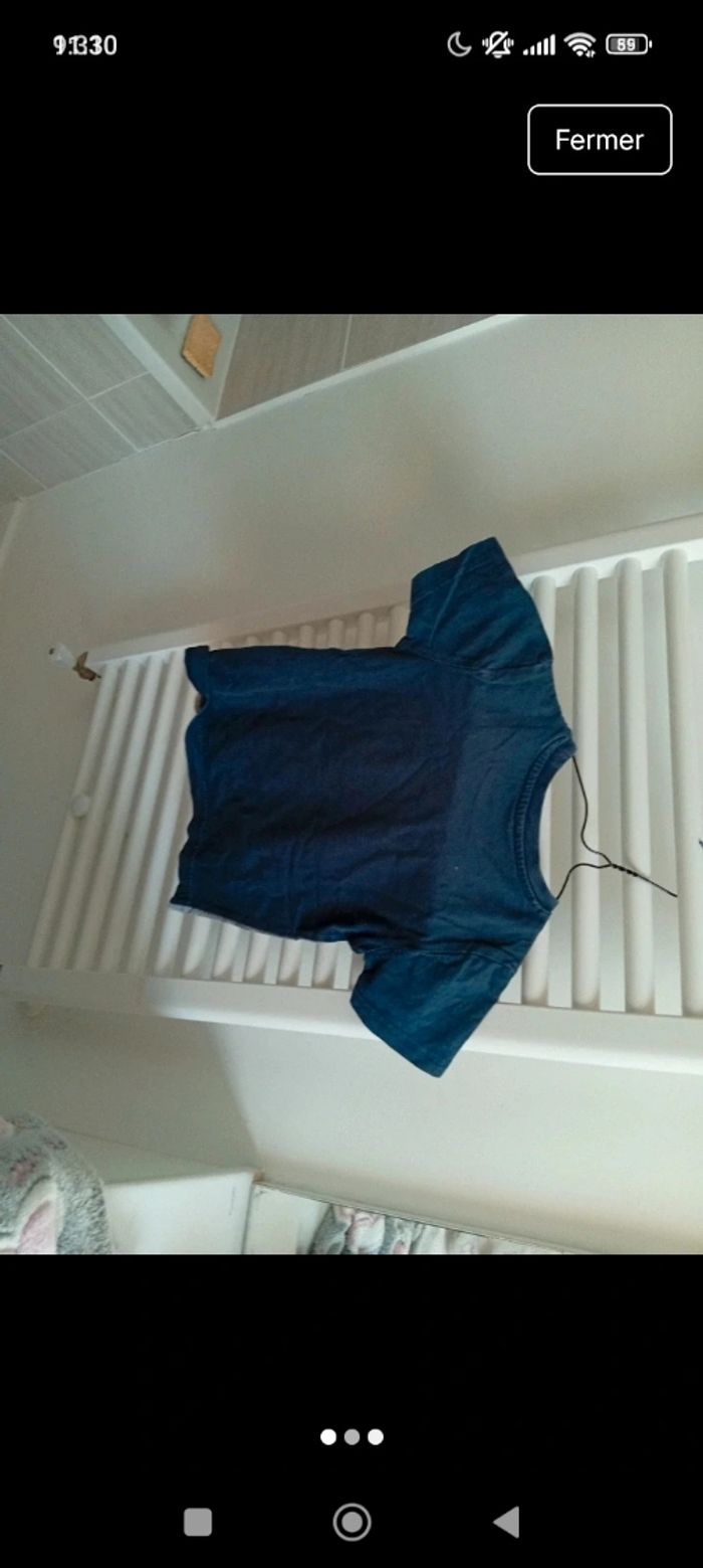 Tee shirt manche courte