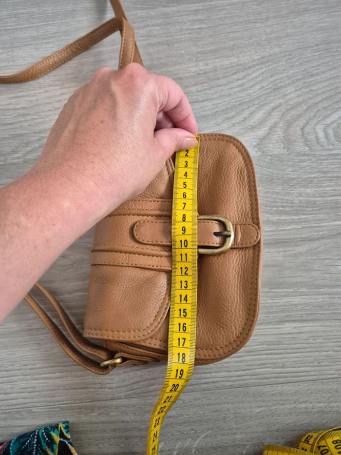 Sac bandoulière en cuir San Marina - photo numéro 13