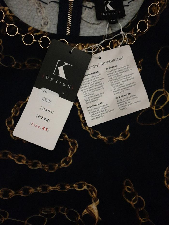 Haut Top K-Design Taille XS - photo numéro 6