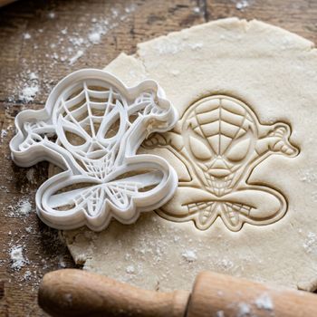 Emporte-pièce Spider-Man pour biscuits et sablés - Découpoir Super-Héros