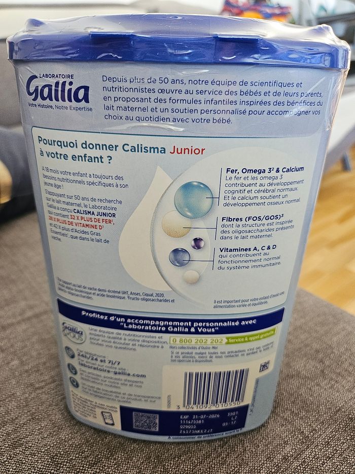 Gallia calisma junior - photo numéro 2