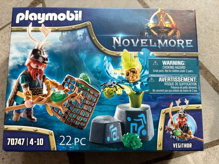 Playmobil 70747 Violet Vale - Magicien des Plantes - Novelmore