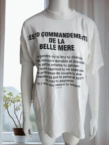 T-shirt belle-mère