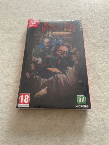 The House of the Dead Remake Limidead Edition Jeu Nintendo Switch FR