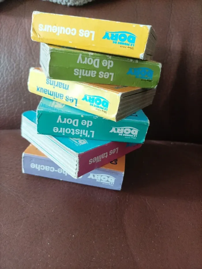 Lot de 6 mini livres Le monde de Dory - photo numéro 6