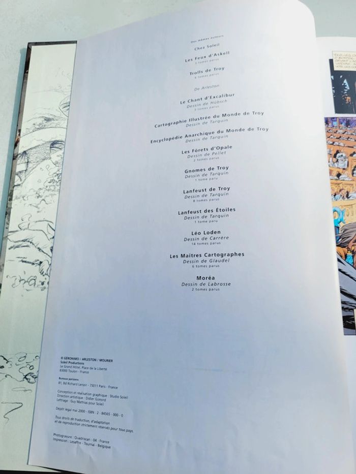 BD Trolls de Troy, Le feu occulte, tome 4 (11) - photo numéro 4