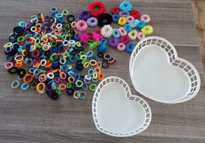 Lot chouchous accessoires de coiffure