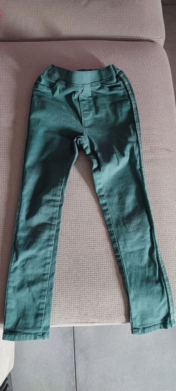 Tregging Okaïdi fille 6 ans