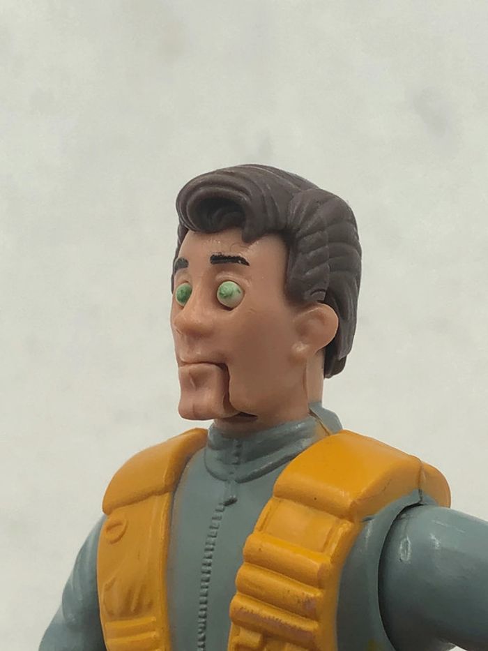 Figurine vintage the real Ghostbusters Peter Venkman 1986 Kenner Columbia Pictures - photo numéro 7