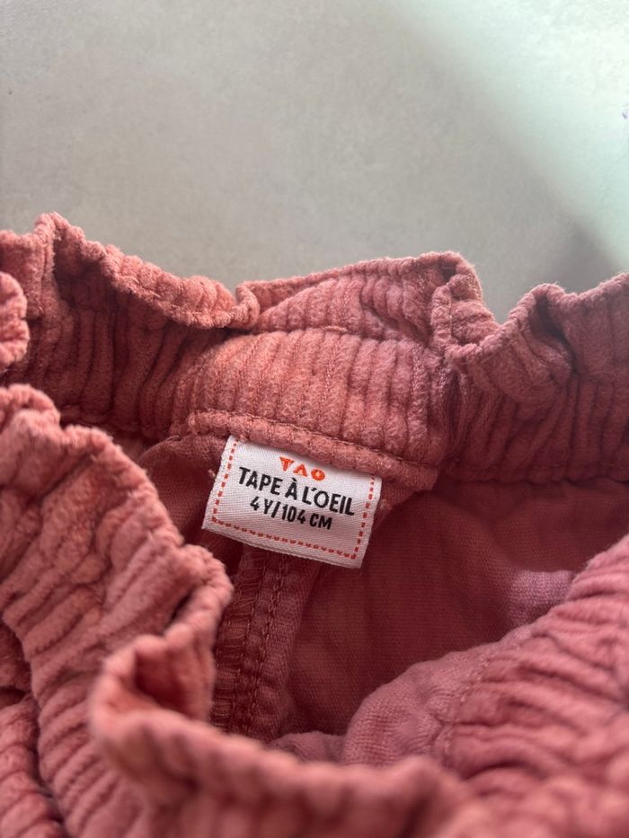 Short velours - photo numéro 2