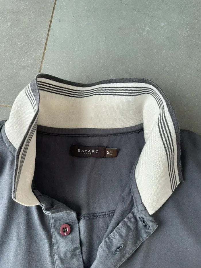 TEE shirt polo homme Bayard manches courtes - photo numéro 3