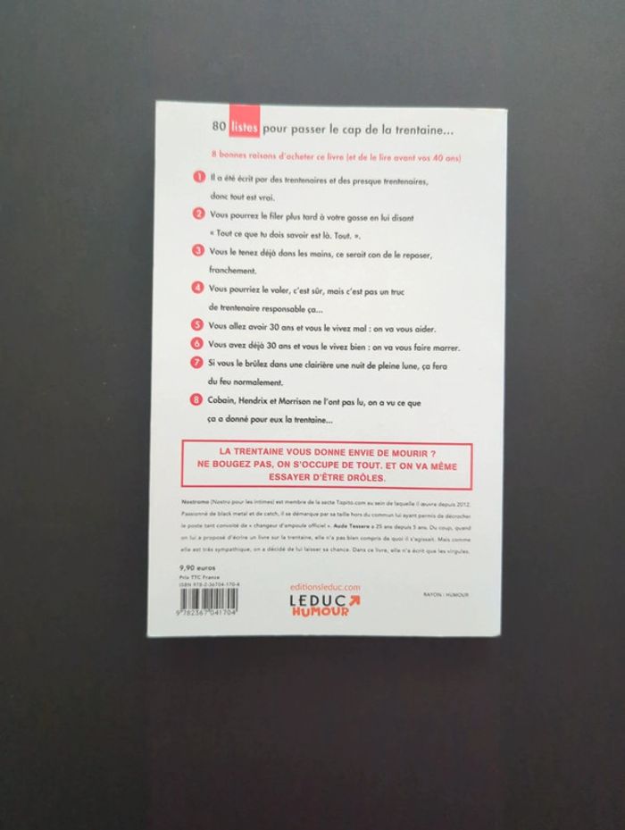 Guide de survie quand tu as 30 ans - photo numéro 3