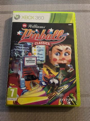 Williams Pinball Classics Jeu Xbox 360 FR