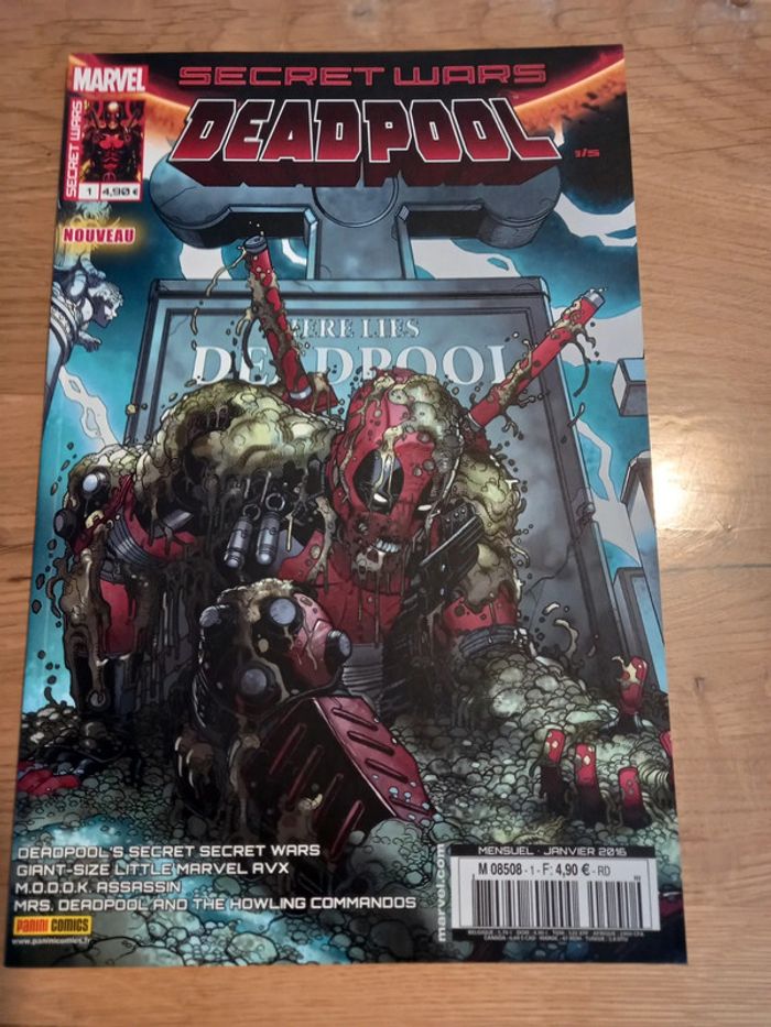 Secret Wars 2016 Kiosque tomes 1 - photo numéro 6