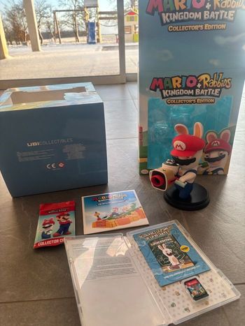 Mario et Les Lapins Crétins Kingdom Battle Edition Collector Nintendo Switch