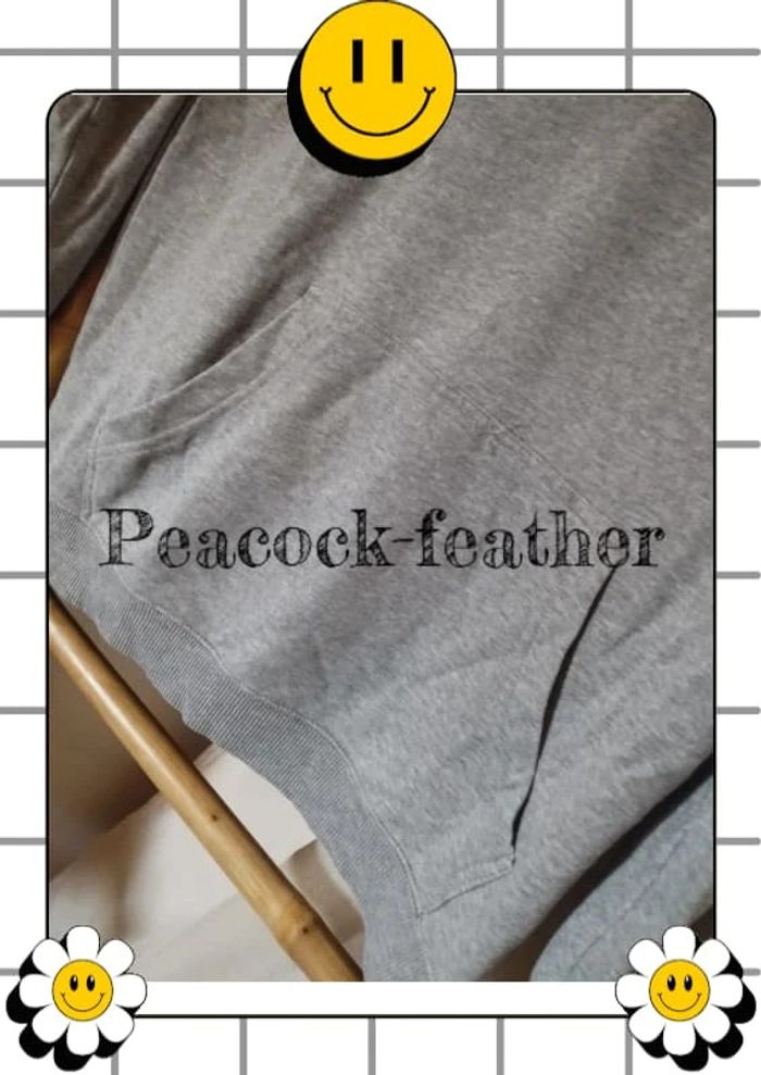 Sweat gris DC 14ans /S - photo numéro 2