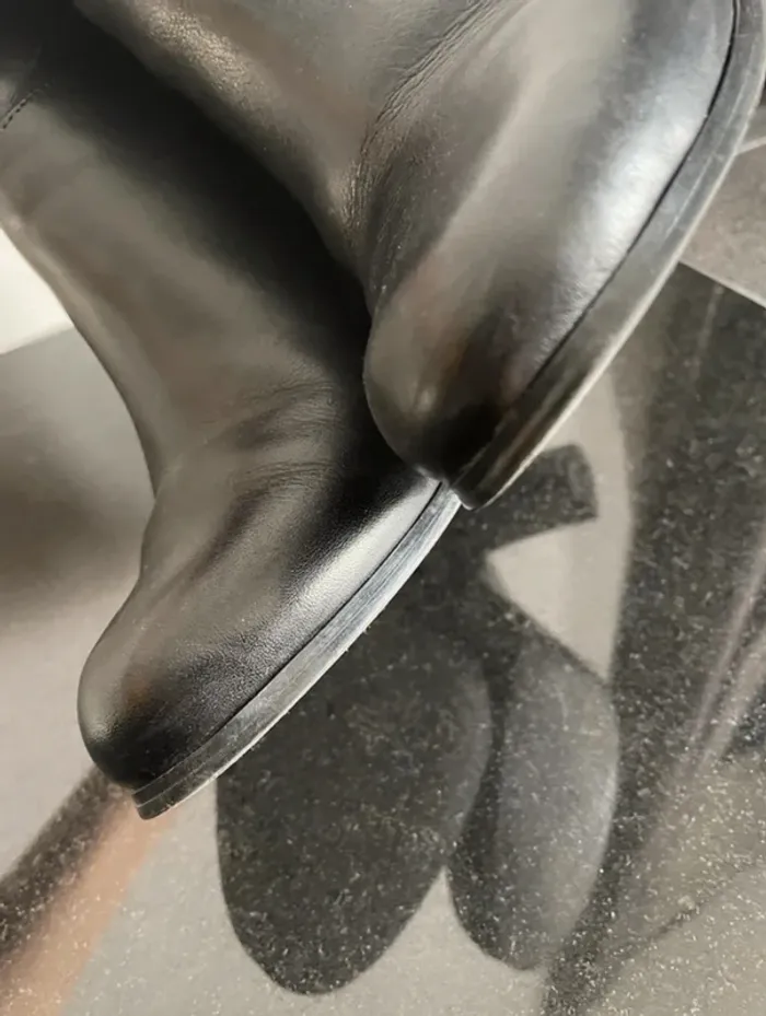 Bottines cuir noir femme 37 Eram - photo numéro 7