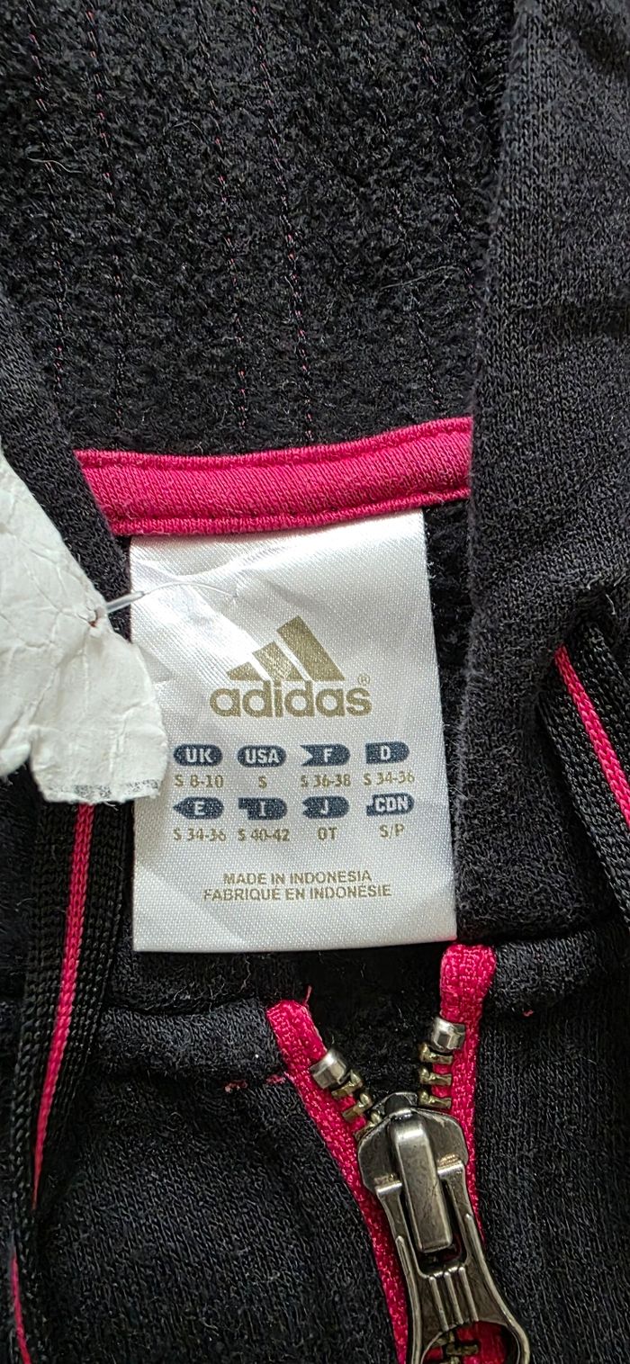 Gilet zippé Adidas - photo numéro 3
