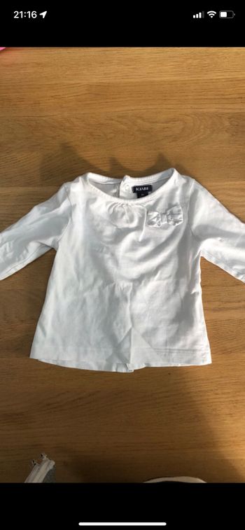 Teeshirt manches longues