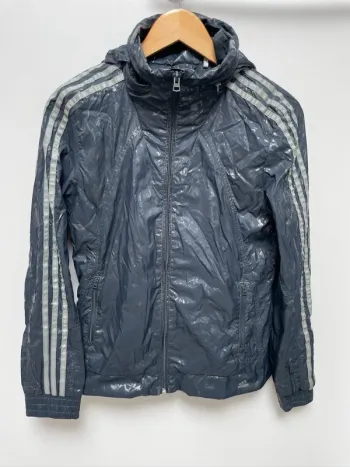 Zip Hoodie Imperméable Rain coat Camo Adidas Womens M