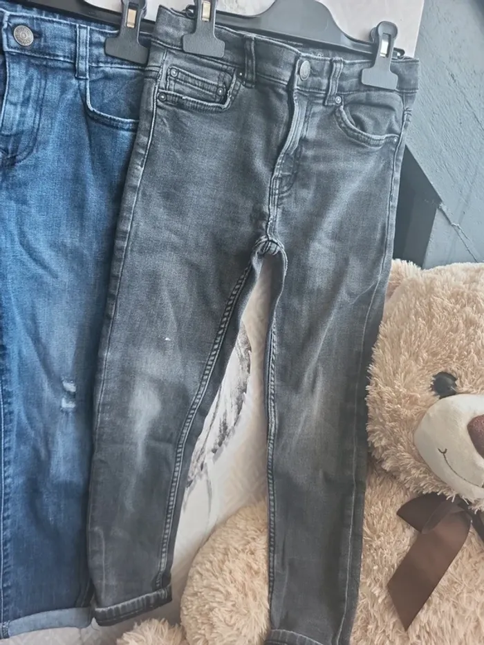 Lot jean 8ans - photo numéro 3