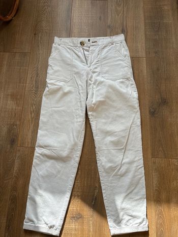 Pantalon côtelé