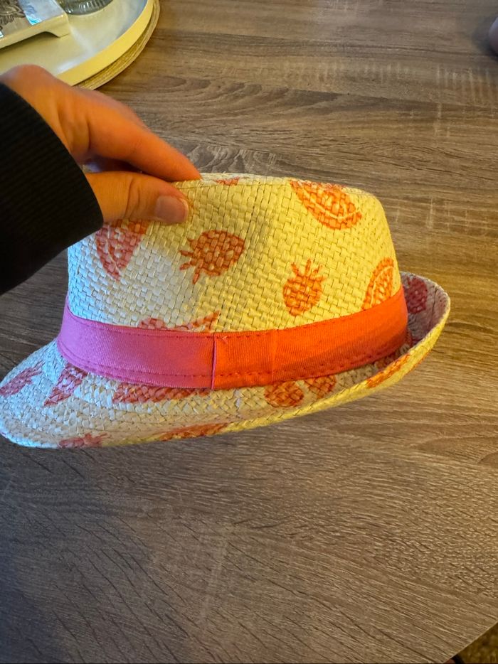 Chapeau de paille pour enfant - photo numéro 6
