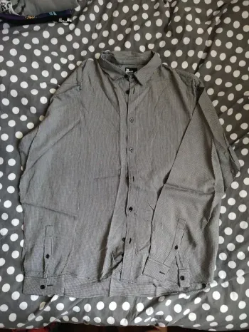 Chemise noir gris
