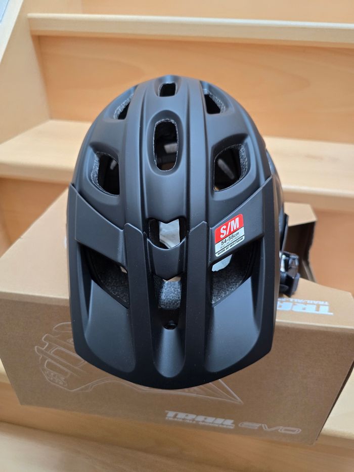 Casque VTT IXS trail evo neuf - photo numéro 3