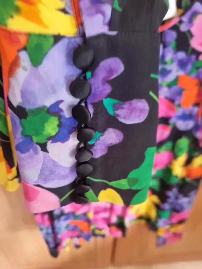 Blouse fleurie essentiel Antwerp - photo numéro 3