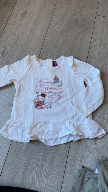 T-shirt bébé fille