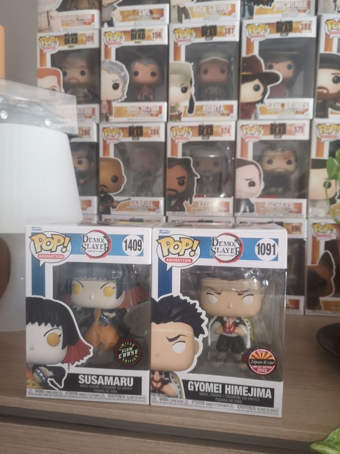2 Funko pop Animation Demon Slayer