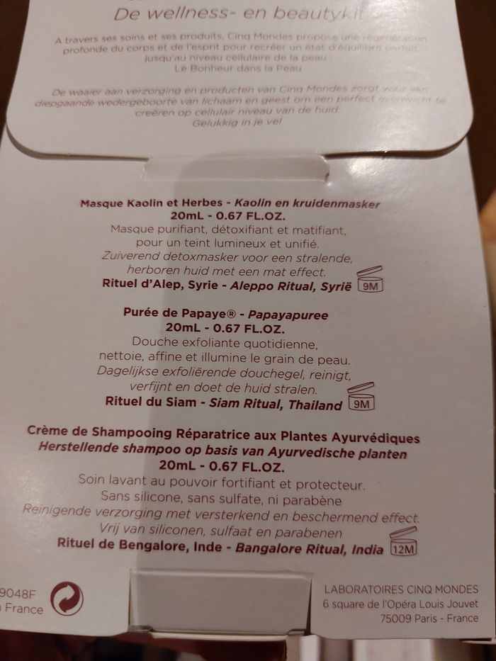 Kit bien être - photo numéro 4