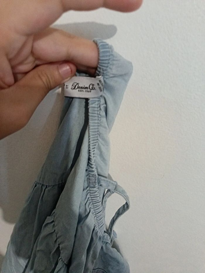 Robe courte T 38 denim  co - photo numéro 4