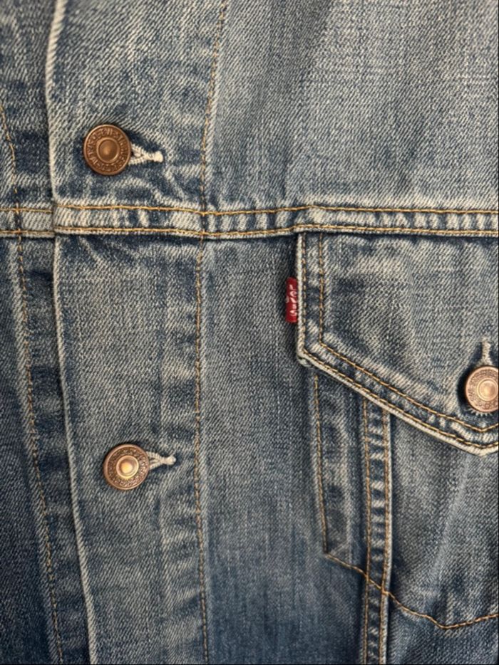 Blouson jeans Levi’s femme - photo numéro 6