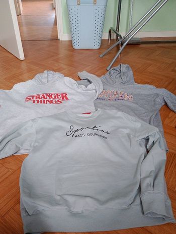 Lot de 3 sweats à capuche - Taille M